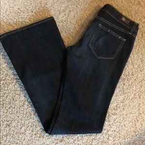 Like New - Paige jeans - Canyon Boot - 29/33.5”